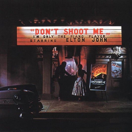 Elton John : Don't Shoot Me I'm Only The Piano Player (LP,Album,Reissue)