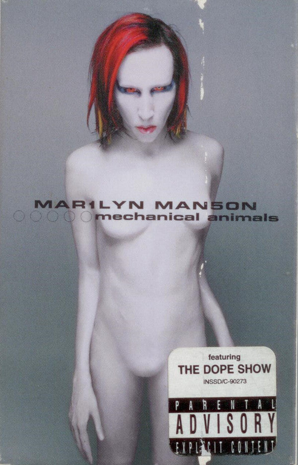 Marilyn Manson : Mechanical Animals (Album)