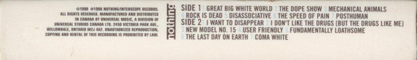 Marilyn Manson : Mechanical Animals (Album)