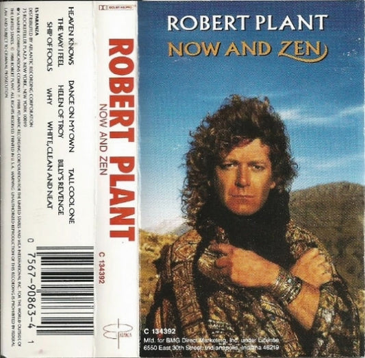 Robert Plant : Now And Zen (Album,Club Edition)