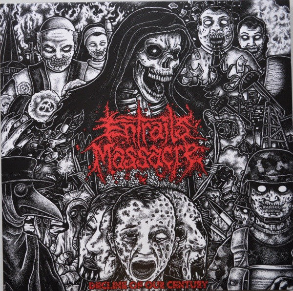 Entrails Massacre : Decline Of Our Century (11",45 RPM,Album)