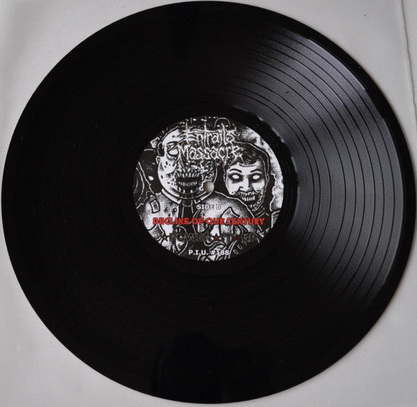 Entrails Massacre : Decline Of Our Century (11",45 RPM,Album)