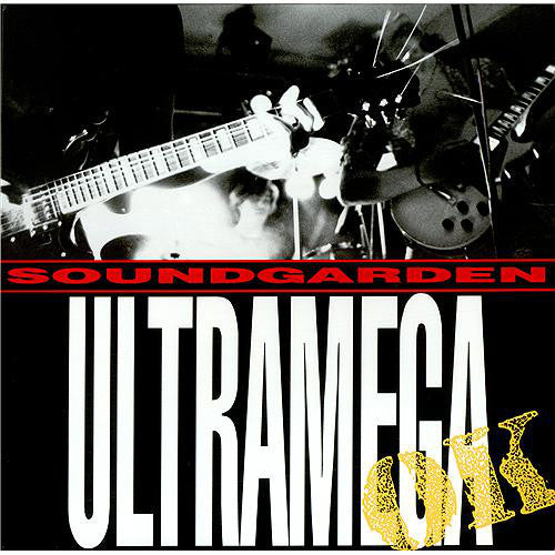 Soundgarden : Ultramega OK (LP,Album,Reissue)