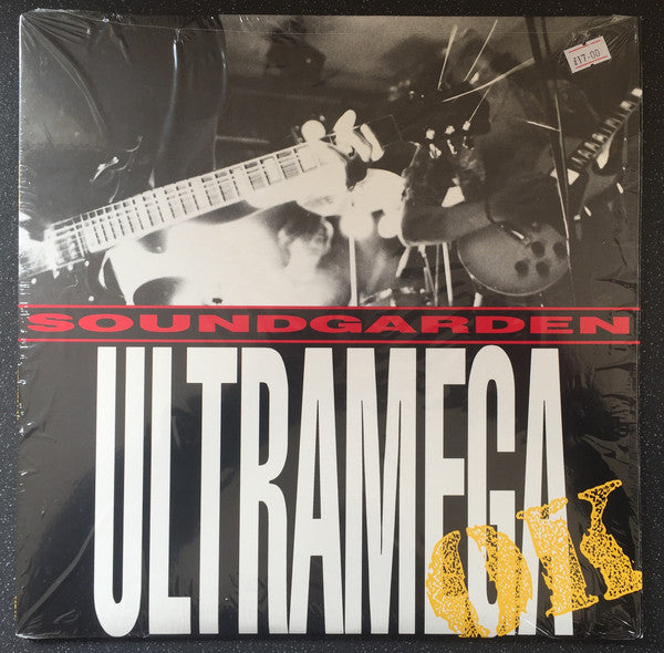 Soundgarden : Ultramega OK (LP,Album,Reissue)