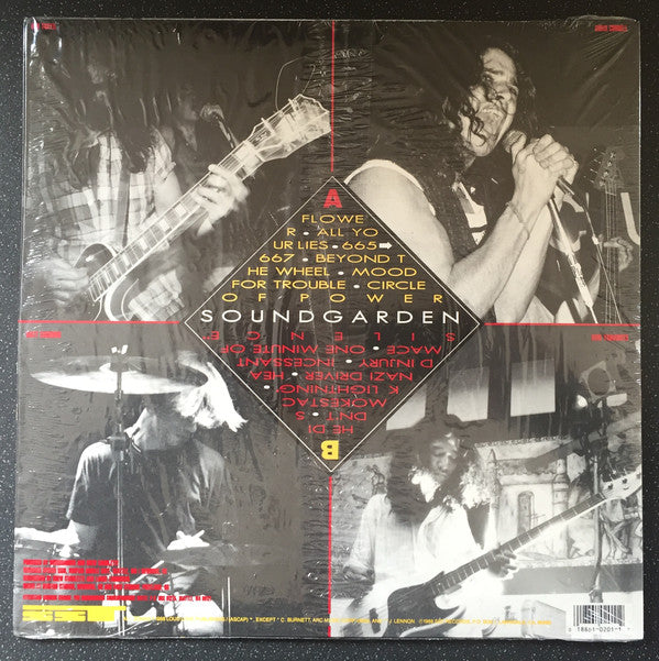 Soundgarden : Ultramega OK (LP,Album,Reissue)