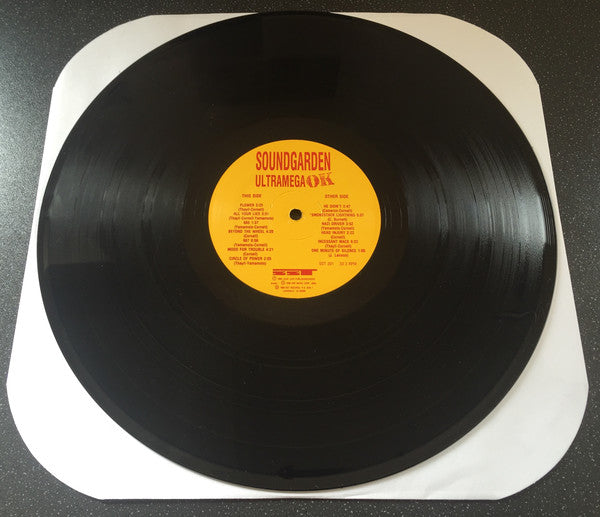 Soundgarden : Ultramega OK (LP,Album,Reissue)