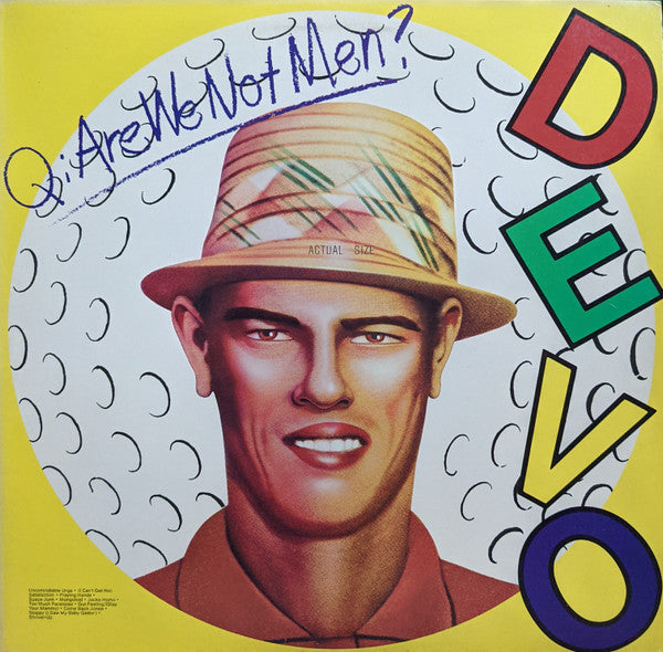 Devo : Q: Are We Not Men? A: We Are Devo! (LP,Album)