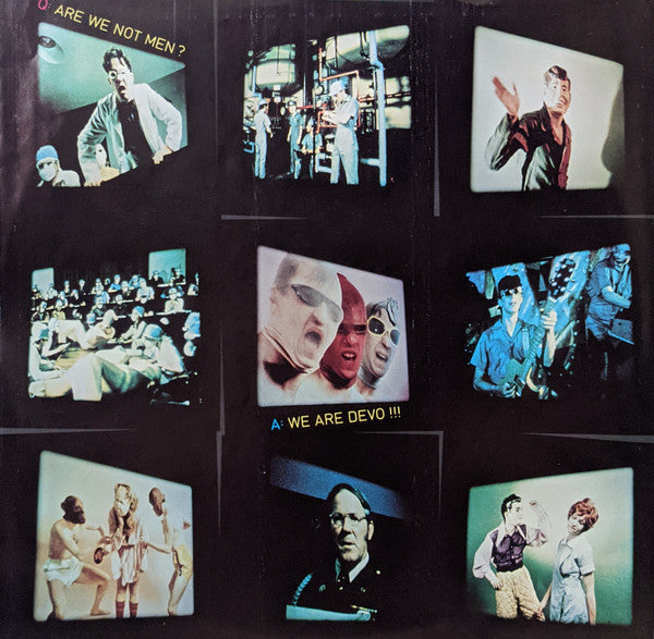 Devo : Q: Are We Not Men? A: We Are Devo! (LP,Album)