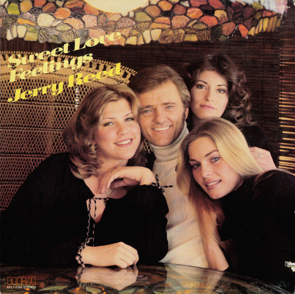 Jerry Reed : Sweet Love Feelings (LP,Album)