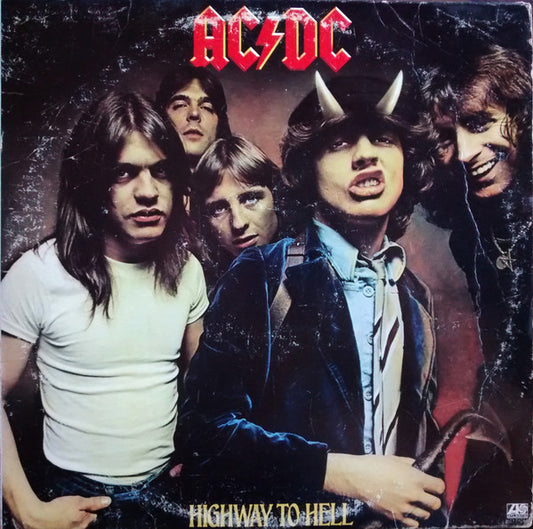 AC/DC : Highway To Hell (LP,Album)