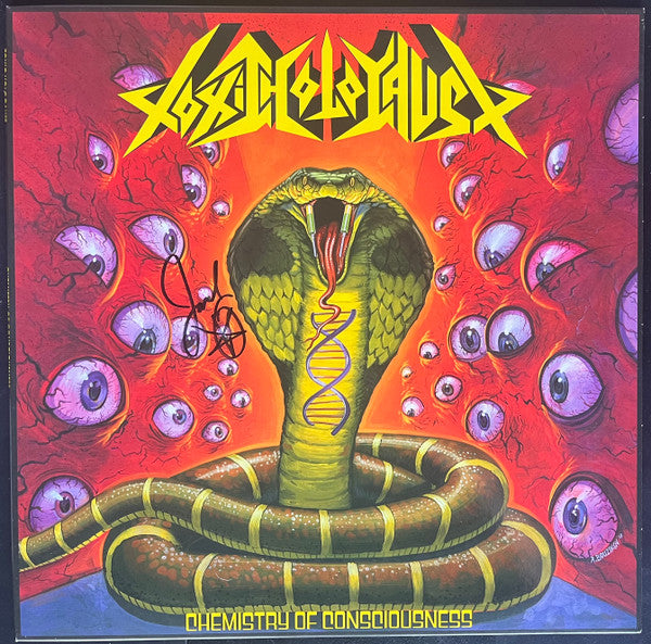 Toxic Holocaust : Chemistry Of Consciousness (LP,Album,45 RPM)