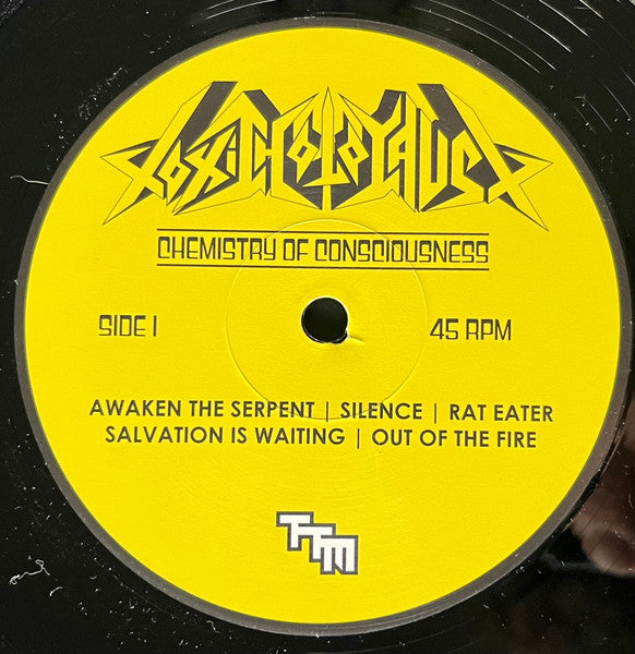 Toxic Holocaust : Chemistry Of Consciousness (LP,Album,45 RPM)