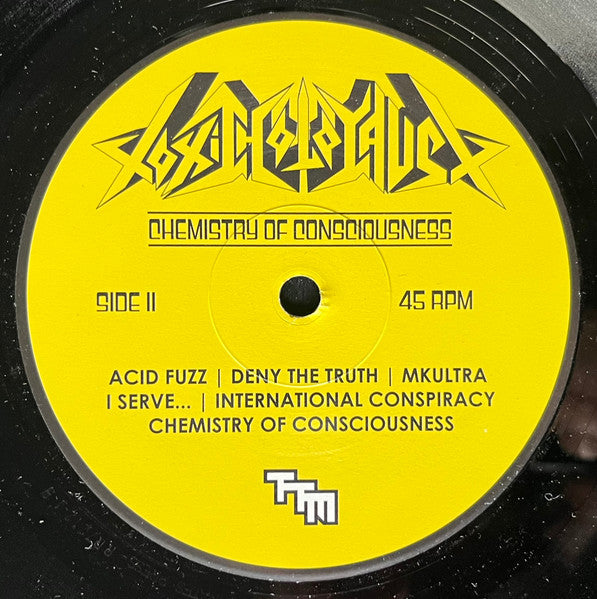 Toxic Holocaust : Chemistry Of Consciousness (LP,Album,45 RPM)