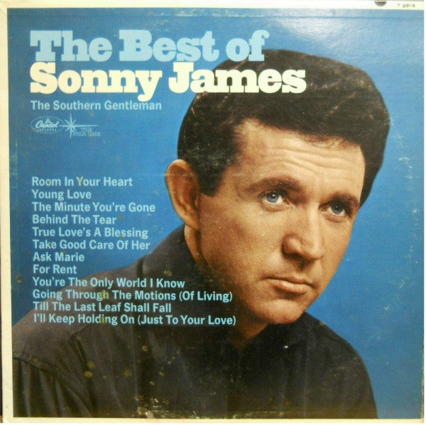Sonny James : The Best Of Sonny James (LP,Compilation,Mono)