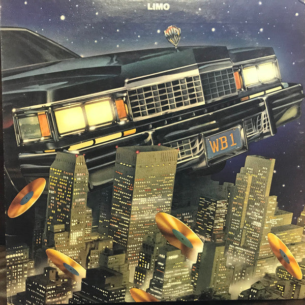 Various : Limo (LP,Compilation,Promo,Sampler,Stereo)