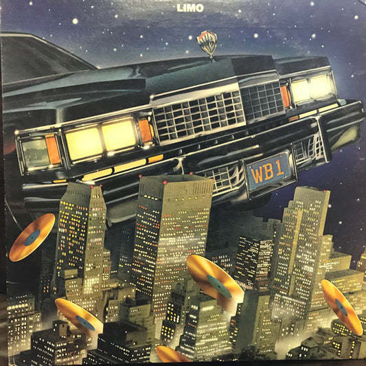 Various : Limo (LP,Compilation,Promo,Sampler,Stereo)