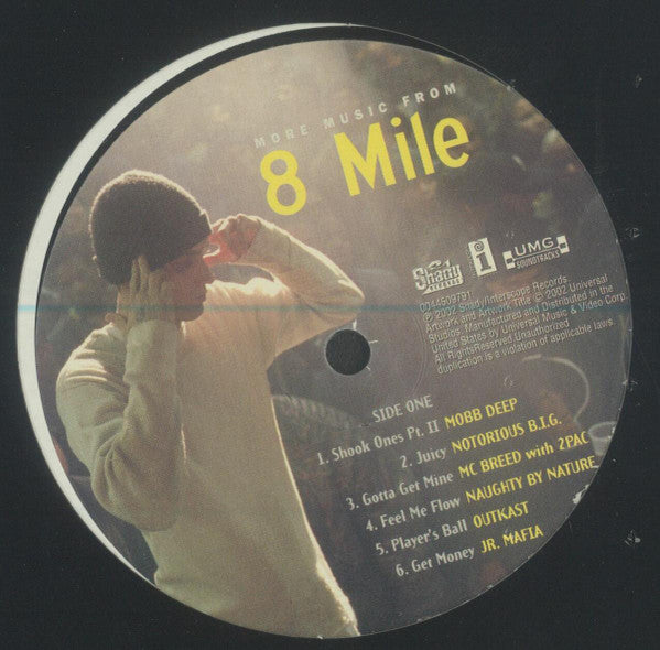 Various : More Music From 8 Mile (LP,Compilation)