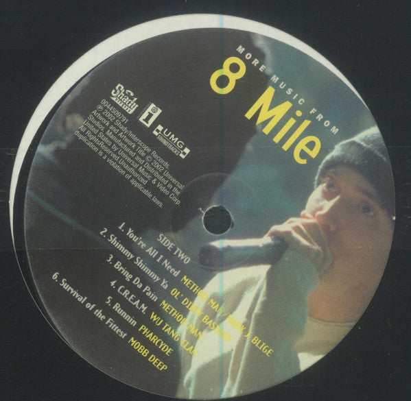 Various : More Music From 8 Mile (LP,Compilation)