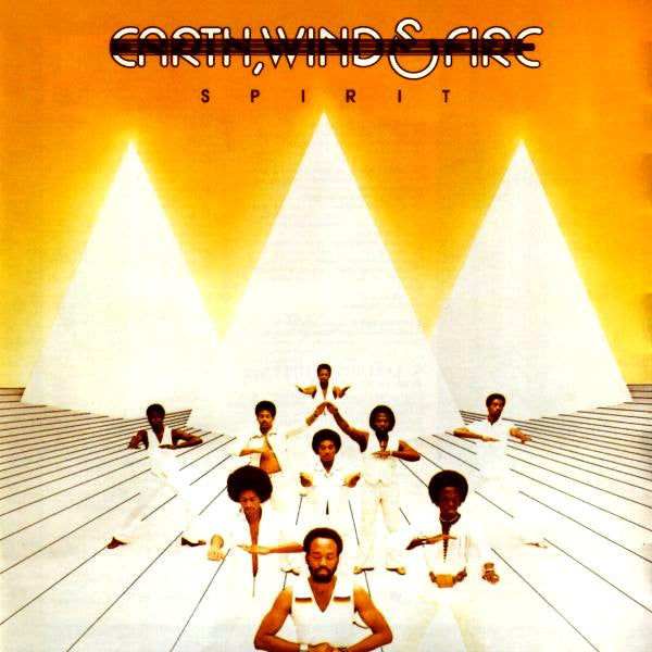Earth, Wind & Fire : Spirit (LP,Album,Stereo)