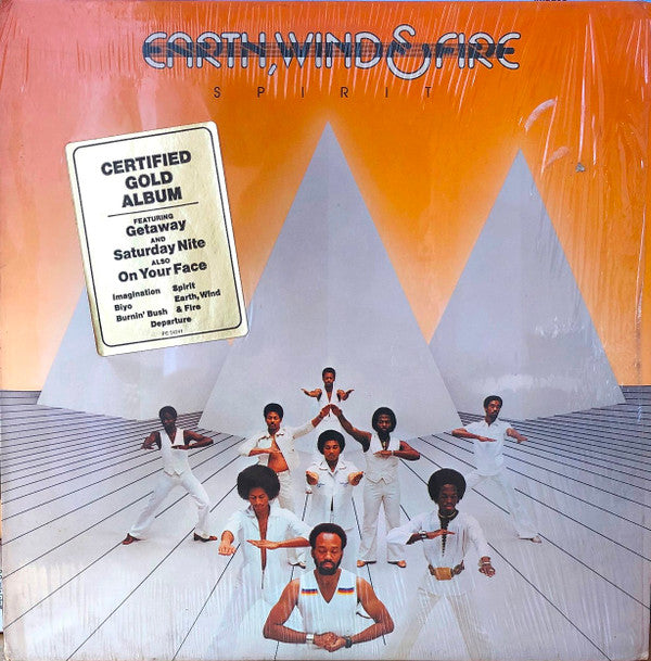 Earth, Wind & Fire : Spirit (LP,Album,Stereo)