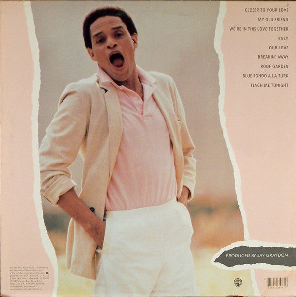 Al Jarreau : Breakin' Away (LP,Album)