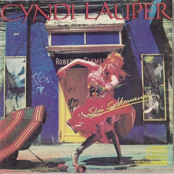 Cyndi Lauper : She's So Unusual (Album,Reissue)