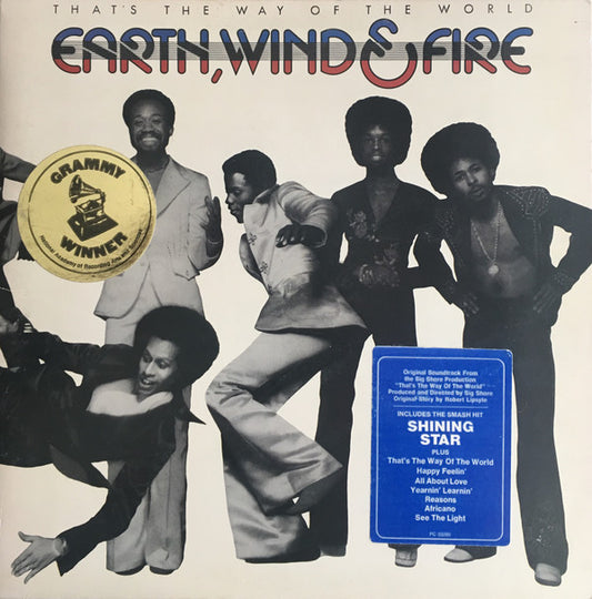 Earth, Wind & Fire : That's The Way Of The World (LP,Album,Stereo)