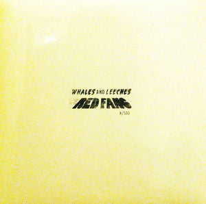 Red Fang : Whales And Leeches (LP,Album,Limited Edition)
