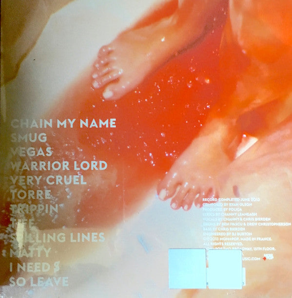 Poliça : Shulamith (LP,Album)