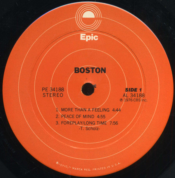 Boston : Boston (LP,Album)