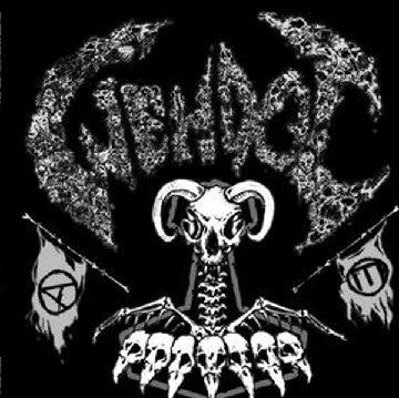 Wendol / Rebels Advocate : Wendol / Guns, Booze And The Bible - Split LP (LP)