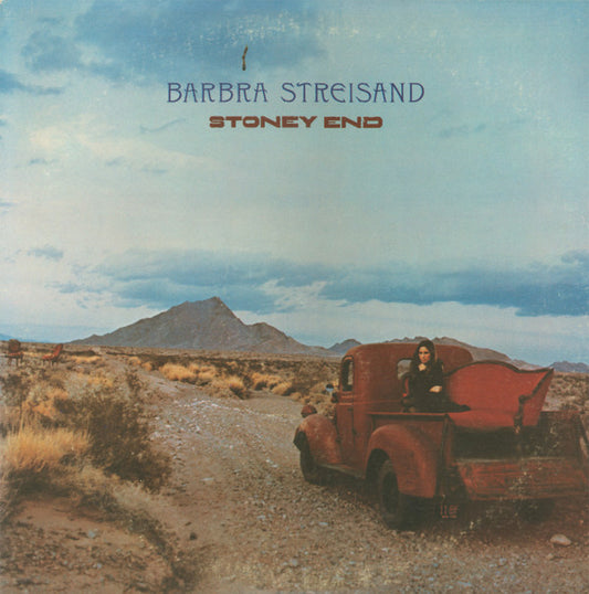 Barbra Streisand : Stoney End (LP,Album,Stereo)