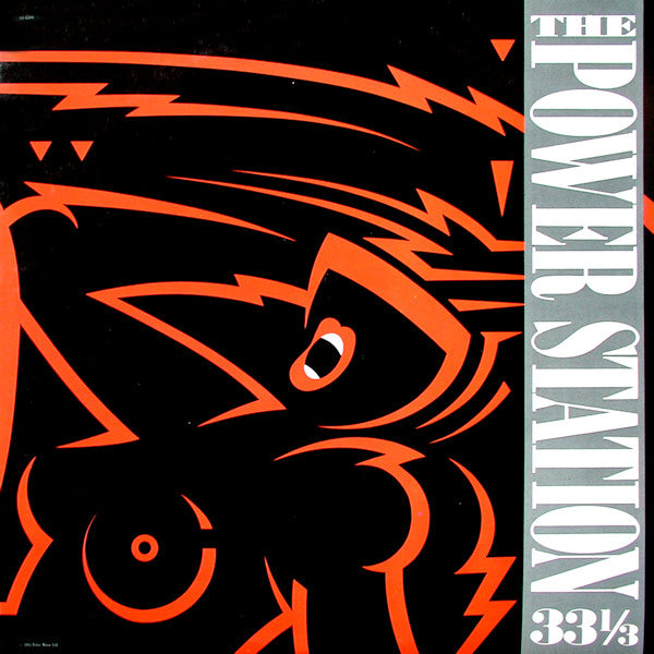 Power Station, The : The Power Station 33⅓ (LP,Album)