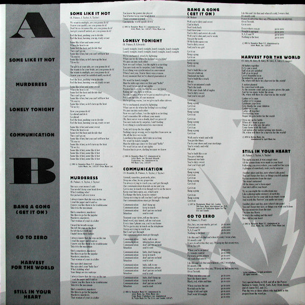 Power Station, The : The Power Station 33⅓ (LP,Album)