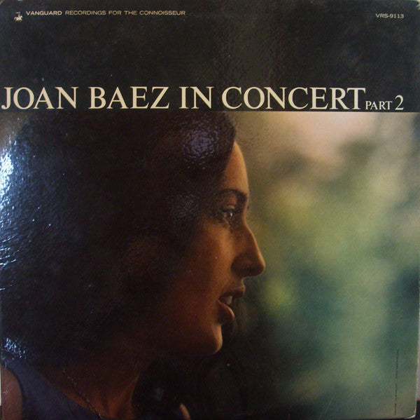 Joan Baez : In Concert Part 2 (LP,Album,Mono)
