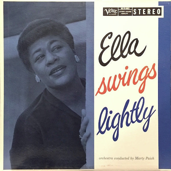 Ella Fitzgerald : Ella Swings Lightly (LP,Album,Stereo)