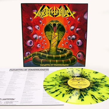 Toxic Holocaust : Chemistry Of Consciousness (45 RPM,Album,Limited Edition,LP)