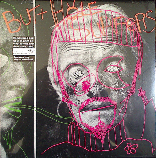 Butthole Surfers : Psychic... Powerless... Another Man's Sac (LP,Album,Reissue,Remastered)