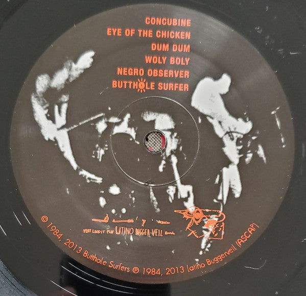 Butthole Surfers : Psychic... Powerless... Another Man's Sac (LP,Album,Reissue,Remastered)