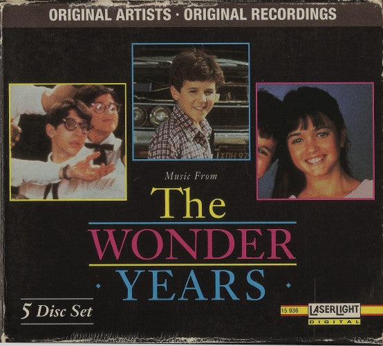 Various : Music From The Wonder Years "First Love" (Compilation)
