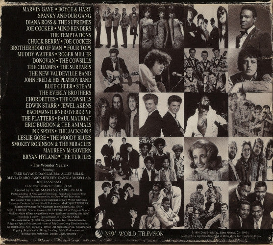 Various : Music From The Wonder Years "First Love" (Compilation)