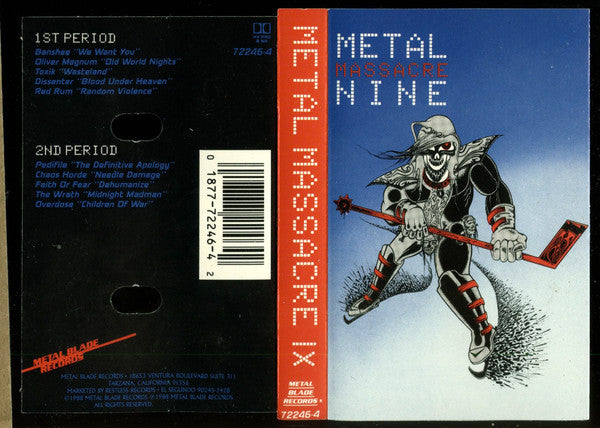 Various : Metal Massacre Nine (Compilation)