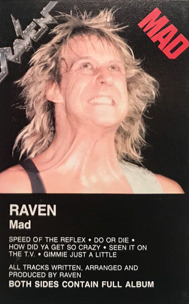 Raven (6) : Mad (Mini-Album)