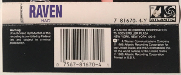 Raven (6) : Mad (Mini-Album)