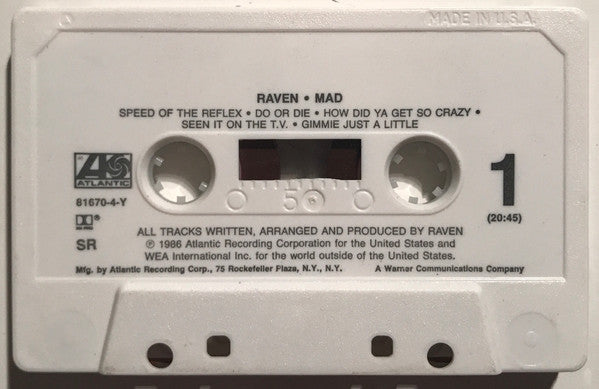 Raven (6) : Mad (Mini-Album)