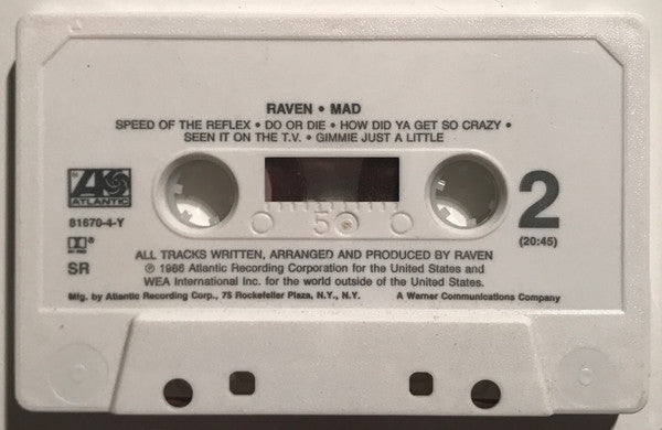 Raven (6) : Mad (Mini-Album)