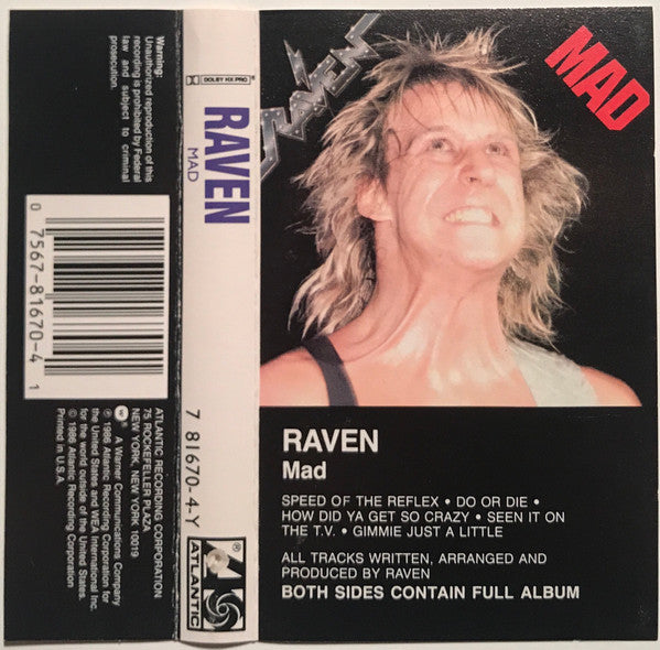 Raven (6) : Mad (Mini-Album)