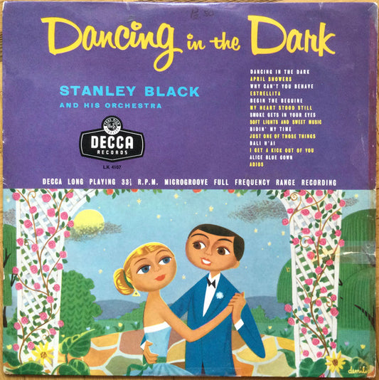 Stanley Black & His Orchestra : Dancing In The Dark (LP,Album)