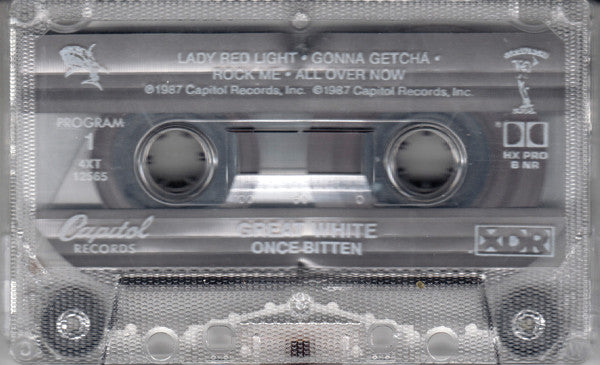 Great White : Once Bitten (Album)