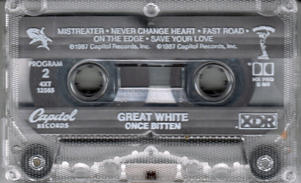 Great White : Once Bitten (Album)